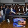 Mad Over Donuts Contest Winners Meet the Cast of Happy New Year