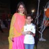 Fatima Agarkar along with son Raj Agarkar at JBCN Carnival East Meets West
