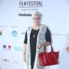 Nafisa Ali poses for the media at the 16th MAMI Film Festival Day 7
