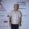 Naseeruddin Shah poses for the media at the 16th MAMI Film Festival Day 7