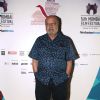 Shyam Benegal poses for the media at the 16th MAMI Film Festival Day 7