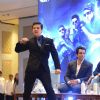Vivaan Shah shakes a leg at the Promotions of Happy New Year in Delhi