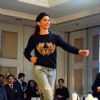 Deepika Padukone shakes a leg at the Promotions of Happy New Year in Delhi