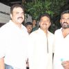 Suniel Shetty poses with friends at Vardan Aashirwad House Party