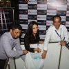 Mona Singh kicks off the donation drive at Hypercity for Kashmir
