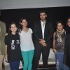 Arjun Kapoor poses with guests at the Closing Ceremony of 16th MAMI Film Festival