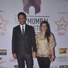 Vikramaditya Motwane poses with wife at the Closing Ceremony of 16th MAMI Film Festival