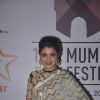 Anushka Sharma poses for the media at the Closing Ceremony of 16th MAMI Film Festival