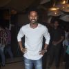 Prabhu Deva poses for the media at the Trailer Launch of Action Jackson