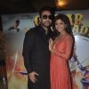 Shilpa Shetty and Raj Kundra pose for the media at the Trailer Launch of Chaar Sahibzaade