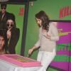 Parineeti Chopra cuts her birthday cake at the Song Launch of Kill Dil