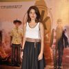 Anushka Sharma poses for the media at the Teaser Trailer Launch of P.K.