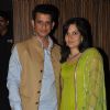 Sharman Joshi along with wife was snapped at Aamir Khan's Diwali Bash