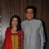 Ronnie Screwvala poses with wife at Aamir Khan's Diwali Bash