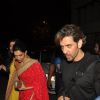 Hrithik Roshan was snapped at Aamir Khan's Diwali Bash
