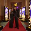 Sonu Sood with his wife at the World Premiere of Happy New Year in Dubai