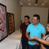 Govinda was seen at the Special Art Show Preview