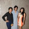 Richa Sony, Shaleen Bhanot and Poonam Preet at a special art preview