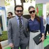 Saif Ali Khan and Kareena Kapoor was at the Bhopal Pataudi Polo Cup 2014