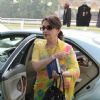 Sharmila Tagore was seen at the Bhopal Pataudi Polo Cup 2014