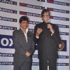 Amitabh Bachchan addressing the audience at the Launch of KKR's Box Office Website