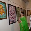 Tanishaa Mukerji was snapped at a Special Art Show Preview