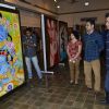 Rishi Kapoor was snapped at a Special Art Show Preview