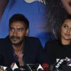 Sonakshi Sinha and Ajay Devgn snapped on the Sets of KBC 8