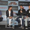 Abhishek Bachchan talks about Shah Rukh Khan at Happy New Year Game Launch