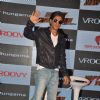 Shah Rukh Khan waves to the fans at Happy New Year Game Launch