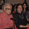 Tanuja was snapped at Bimal Roy's Book Launch