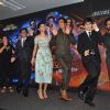 The cast performs at the Song Launch of Happy New Year