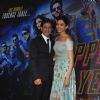 Shahrukh Khan and Deepika Padukone at the Song Launch of Happy New Year