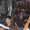 Shahrukh Khan arrives at a Theatre to Meet Fans