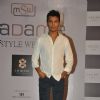 Vikram Phadnis poses for the media at Madame Style Week Announcement