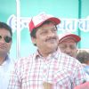 Udit Narayan was snapped at Cleanliness Drive