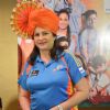 Kunickaa Sadanand Lall poses for the media at the Grand launch soiree of Pune Anmol Ratn
