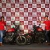 Milind Soman and Randeep Hooda at the 'Mantastic Event' by Old Spice
