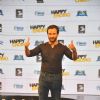 Saif Ali Khan was at the Music Launch of Happy Ending