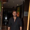 Ajay Devgn poses for the media at the Launch of Rajneeti 2