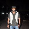 Arshad Warsi poses for the media at the Launch of Rajneeti 2