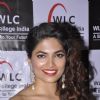 Parvathy Omanakuttan poses for the media at WLC College India Show