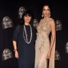 Neeta Lulla poses with a model at Blender's Pride Tour