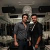 Puneet Sachdev and Micckie Dudaaney snapped at Team Mumbai Warrior's Surprise Bash