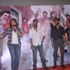 Sonakshi Sinha interacts with the audience at the Song Launch of Action Jackson