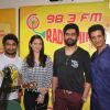 Team Super Nani for Promotions of at Radio Mirchi