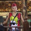 Diandra Soares during a task on Bigg Boss 8