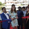 Esha Gupta inaugurates Bata Showroom at Bandra