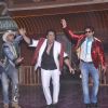 Ranveer Singh, Govinda and Ali Zafar shake a leg at the Song Launch of Kill Dil