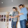 Aditya Roy Kapur lights the lamp at the inauguration of Cerafest
